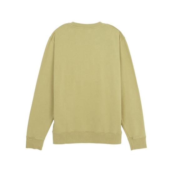  메종키츠네 폭스 헤드 패치 레귤러 스웻셔츠 LM00301KM0001P357 CANVAS DOM - MAISON KITSUNE