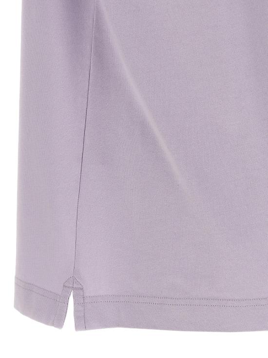25SS 메종키츠네 볼드 폭스 헤드 패치 오버사이즈 티셔츠 LM00107KJ01190173 SOFT MAUVE DOM - MAISON KITSUNE
