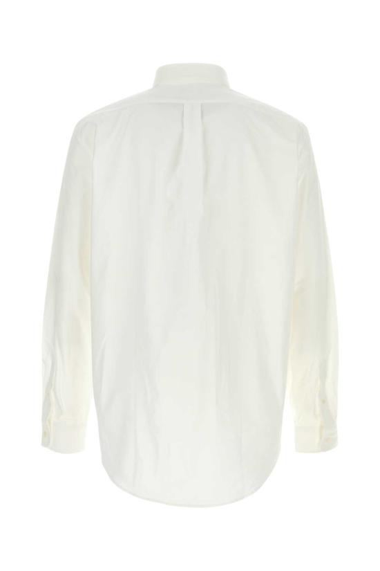 25SS 메종키츠네 컨투어 폭스헤드 스케이트 셔츠 MM00405WC5012P100 WHITE DOM - MAISON KITSUNE