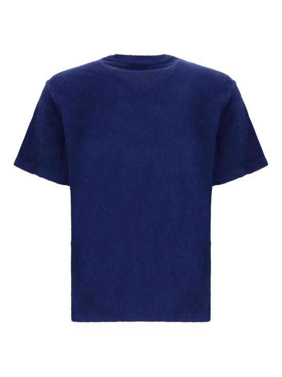 25SS 프라다 반팔 티셔츠 UJN885S23216JKF0008 BLUE DOM - PRADA