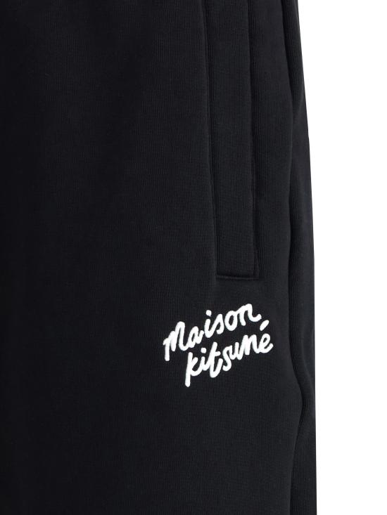 25SS 메종키츠네 핸드라이팅 컴퐅 조거 팬츠 NM01124KM0321O197 DOM - MAISON KITSUNE