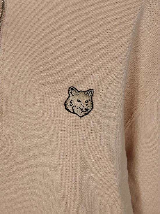  메종키츠네 긴팔 티셔츠 OM00312KM0321P213 SMOKE DOM - MAISON KITSUNE