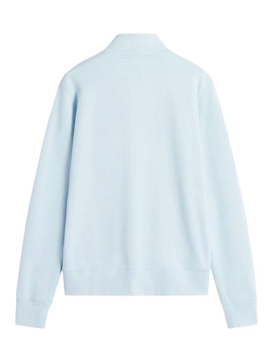 25SS 메종키츠네 후드 티셔츠 OM02134KM00010072 CIRRUS BLUE DOM - MAISON KITSUNE