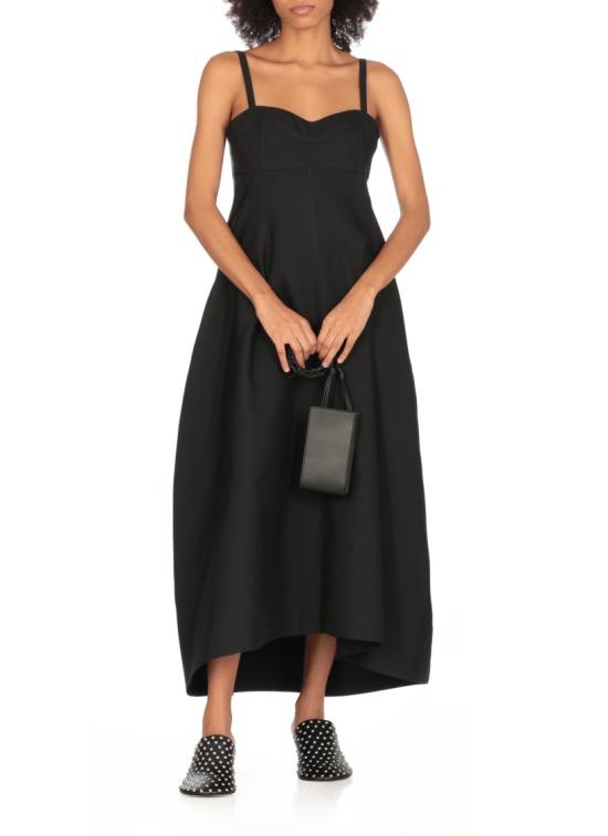 25SS 질샌더 원피스 J04CT0113J70013001 Black - JIL SANDER