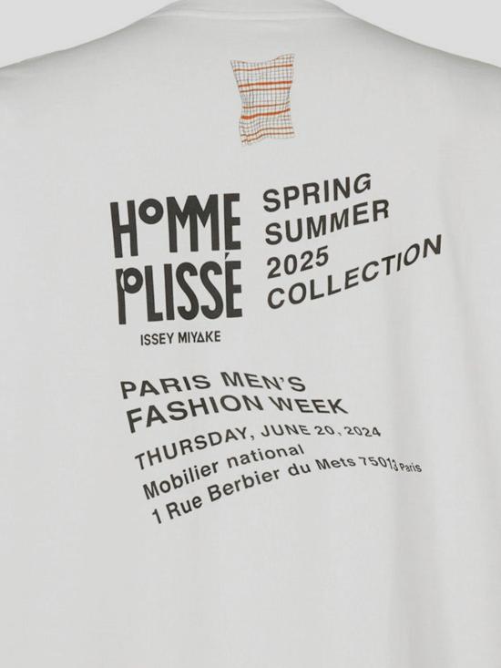 25SS 옴므 플리세 이세이 미야케 긴팔 티셔츠 HP56JK24001 DOM - HOMME PLISSE' ISSEY MIYAKE