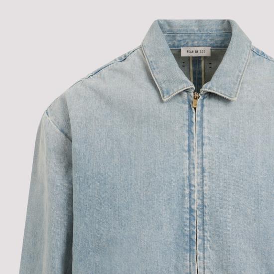  피어오브갓 데님 자켓 FG830 001DNM Blue - FEAR OF GOD