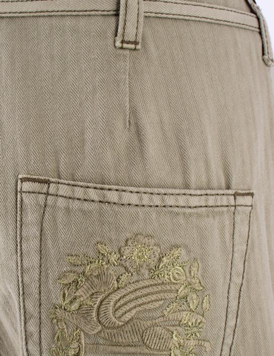  에트로 데님 WRNB0006 AC169 V0688 Green - ETRO