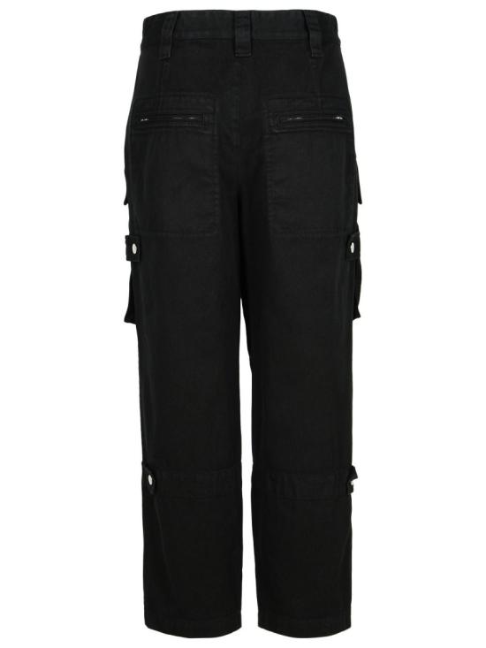 24FW 이자벨마랑에뚜왈 팬츠 PA0373FA B3G02E 30MI Black - ISABEL MARANT ETOILE