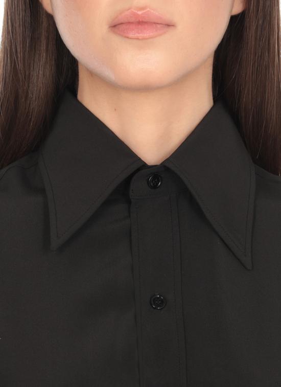 25SS MM6 메종마르지엘라 탑 S62DT0037M35441900 Black - MM6 MAISON MARGIELA