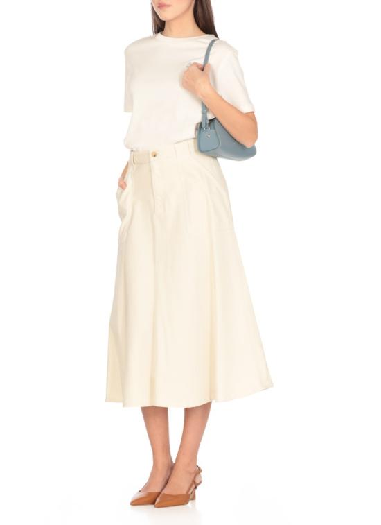 25SS 아페쎄 스커트 COGBJ F06410AAC Neutrals - A.P.C.