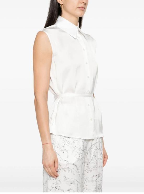  파비아나 필리피 탑 CAD274F621D623 White - FABIANA FILIPPI