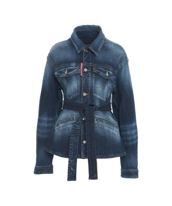 25SS 디스퀘어드2 데님 자켓 S75DL0906 S30664 Blue