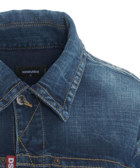 25SS 디스퀘어드2 데님 자켓 S75DL0906 S30664 Blue - DSQUARED2