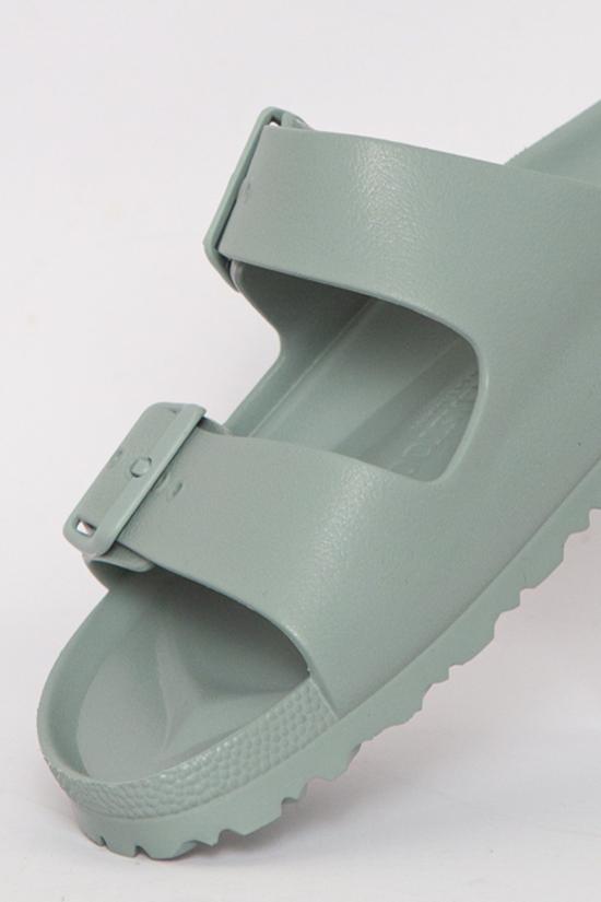 25SS 버켄스탁 애리조나 에센셜 EVA 1029653 PURE SAGE Grey - BIRKENSTOCK