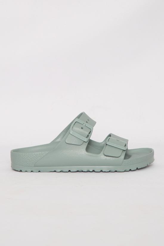25SS 버켄스탁 애리조나 에센셜 EVA 1029653 PURE SAGE Grey