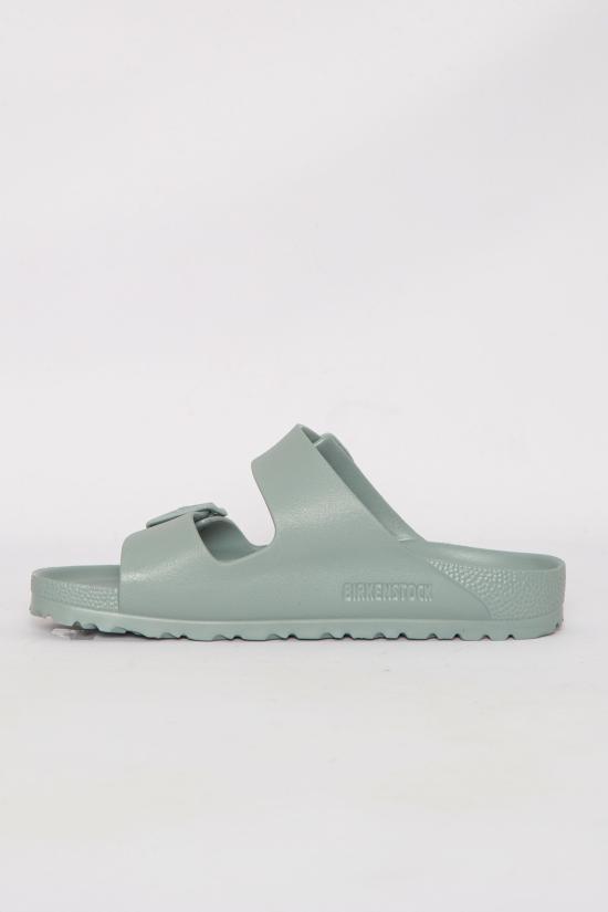 25SS 버켄스탁 애리조나 에센셜 EVA 1029653 PURE SAGE Grey - BIRKENSTOCK