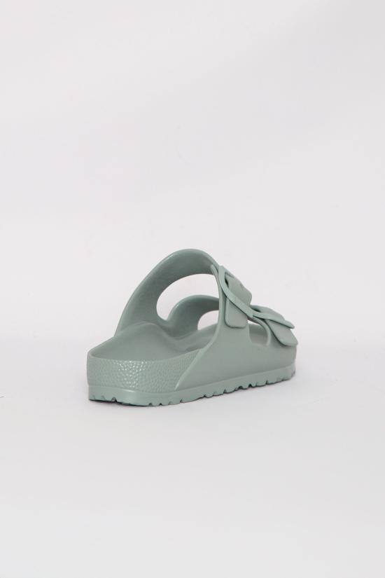 25SS 버켄스탁 애리조나 에센셜 EVA 1029653 PURE SAGE Grey - BIRKENSTOCK