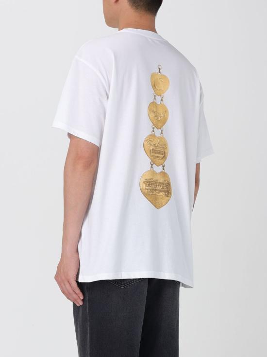  칼하트 WIP 반팔 티셔츠 I034663 02XX WHITE DOM - CARHARTT WIP