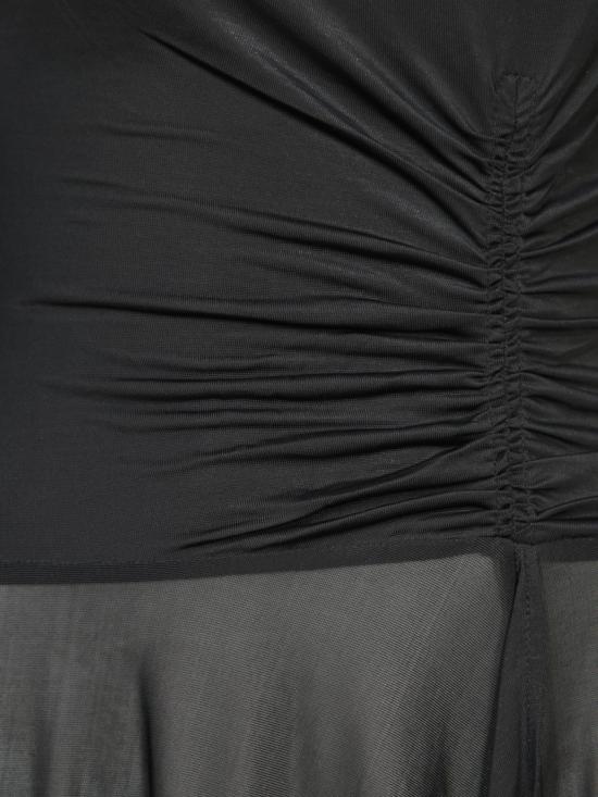 24FW 아크네 스튜디오 원피스 A20754 900 Black - ACNE STUDIOS