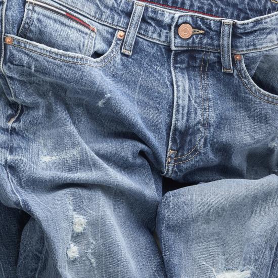  토미진 데님 팬츠 DM0DM17447 Blue - TOMMY JEANS