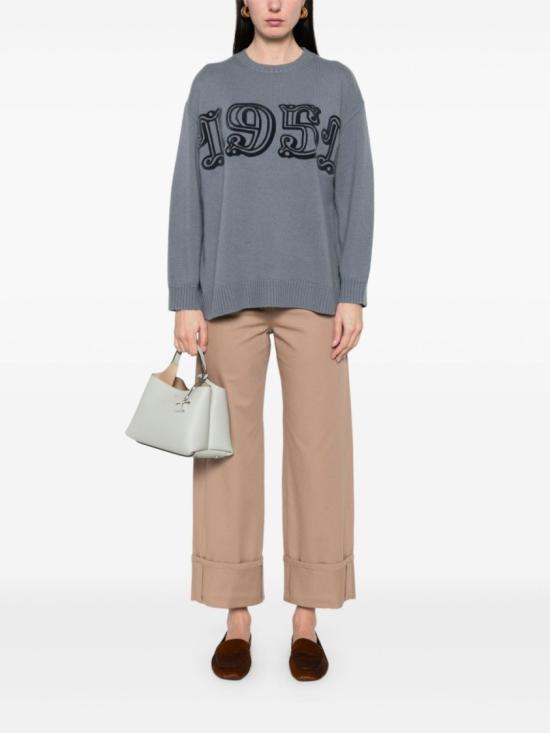 25SS 막스마라 데님 팬츠 2519131031600 Brown - MAX MARA