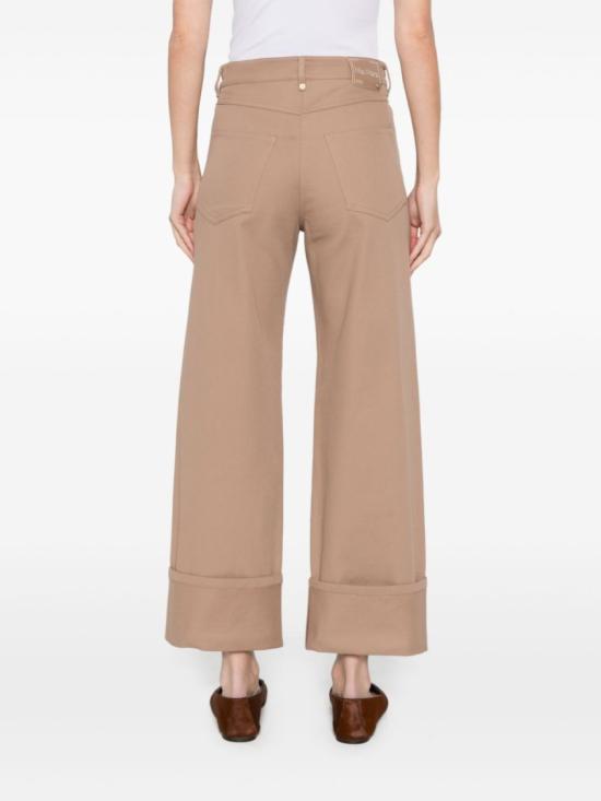 25SS 막스마라 데님 팬츠 2519131031600 Brown - MAX MARA