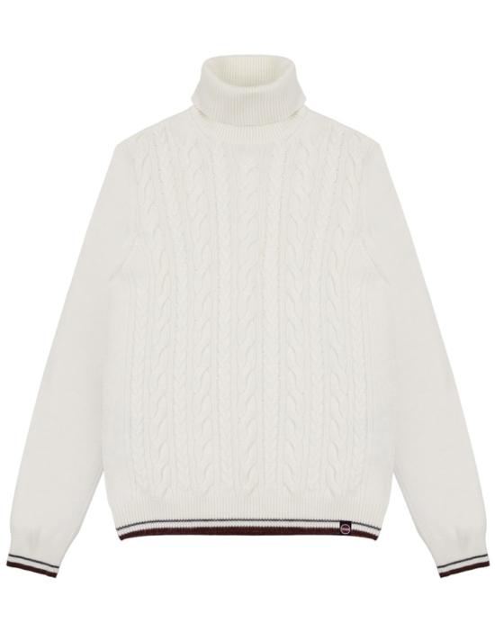  콜마르 터틀넥 4488 5XU White