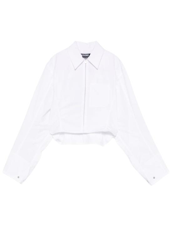 25SS 자크뮈스 폴로 티셔츠 251SH080 White