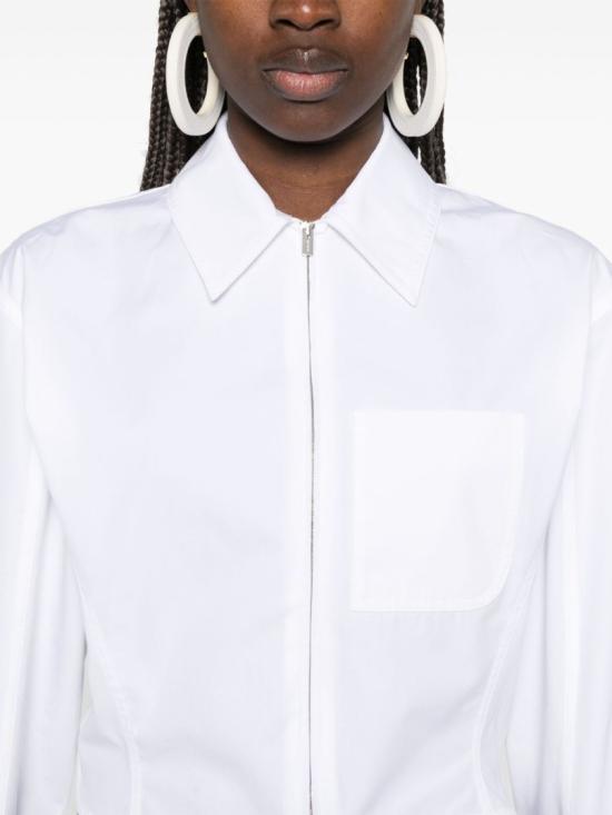 25SS 자크뮈스 폴로 티셔츠 251SH080 White - JACQUEMUS