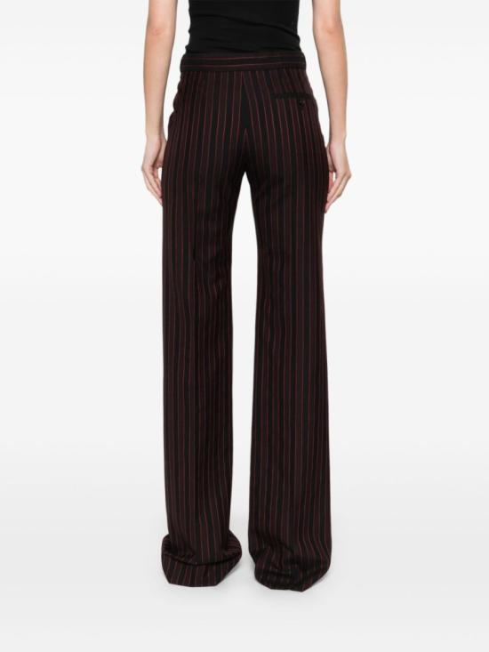 25SS 알렉산더 맥퀸 팬츠 818885 Black - ALEXANDER MCQUEEN