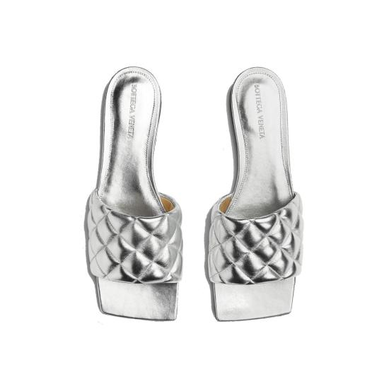  보테가베네타 뮬/슬리퍼 627710 V27M0 1414 Silver - BOTTEGA VENETA