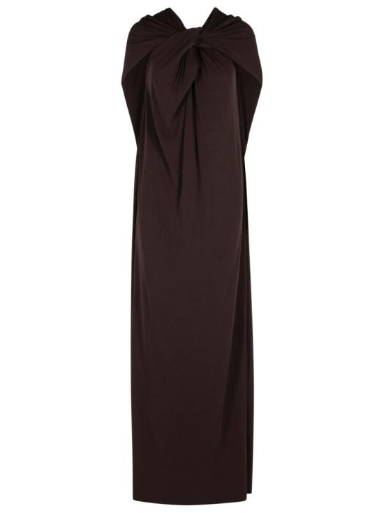 25SS 질샌더 롱 원피스 J02CT0473 J20041 201 Brown