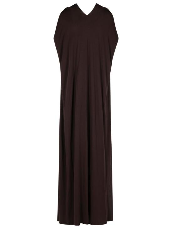 25SS 질샌더 롱 원피스 J02CT0473 J20041 201 Brown - JIL SANDER