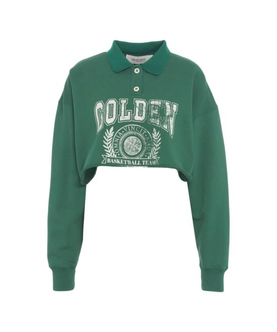 25SS 골든구스 탑 GWP02200 P001888 Green