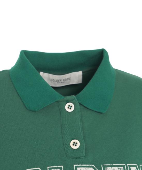 25SS 골든구스 탑 GWP02200 P001888 Green - GOLDEN GOOSE