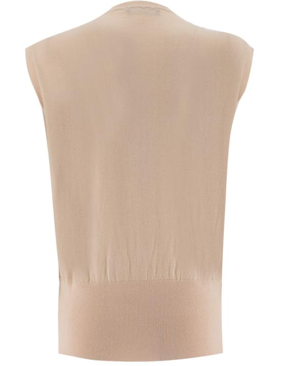 25SS 파비아나 필리피 탑 MAD265F053L163 2186 Neutrals - FABIANA FILIPPI