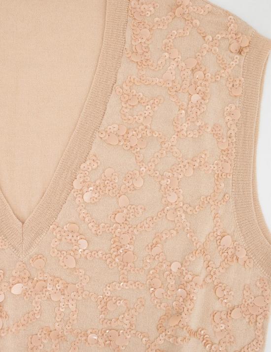 25SS 파비아나 필리피 탑 MAD265F053L163 2186 Neutrals - FABIANA FILIPPI