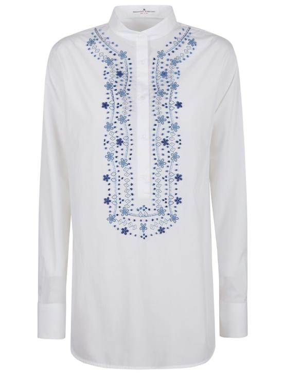 25SS 에르마노 설비노 탑 D462K336 QYK White