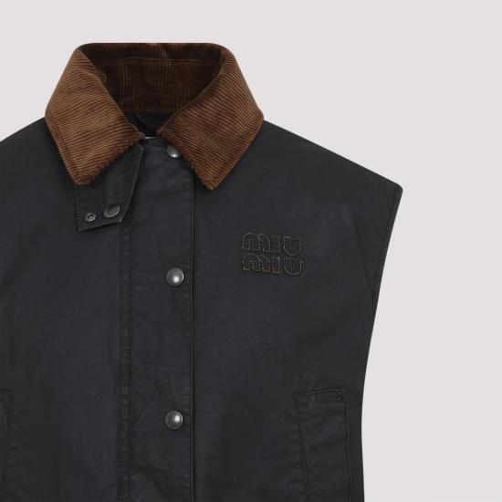 25SS 미우미우 베스트 ML1171SOOO 15WS Black - MIU MIU