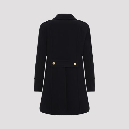 24FW 톰포드 코트 CS1260 FAX1296 Black - TOMFORD