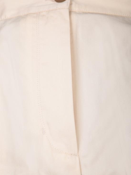  메종키츠네 스트레이트 팬츠 MW01103 WW0102 P205 Neutrals - MAISON KITSUNE