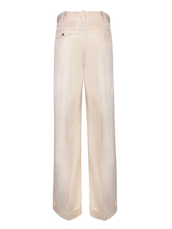  메종키츠네 스트레이트 팬츠 MW01103 WW0102 P205 Neutrals - MAISON KITSUNE