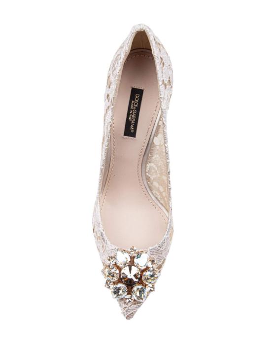 25SS 돌체앤가바나 스니커즈 CD0101 AL198 80005 White - DOLCE & GABBANA