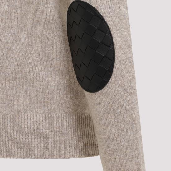 24FW 보테가베네타 니트웨어 772380 V2MM0 Grey - BOTTEGA VENETA