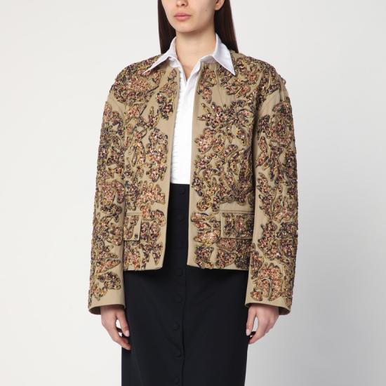 25SS 드리스 반 노튼 자켓 105211149 Beige