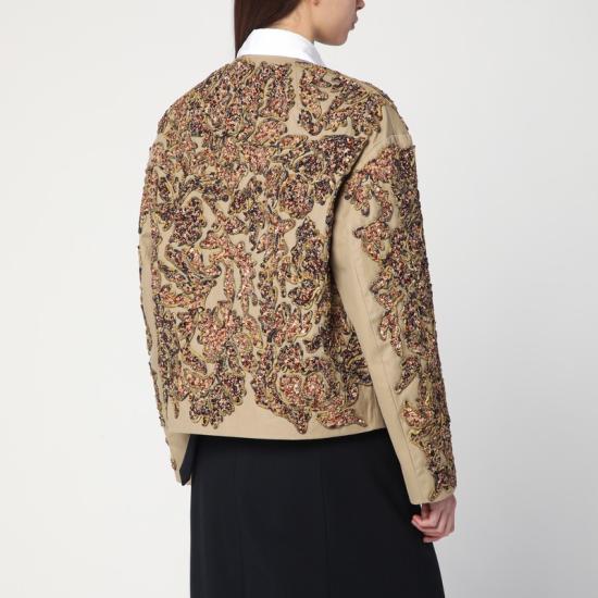 25SS 드리스 반 노튼 자켓 105211149 Beige - DRIES VAN NOTEN