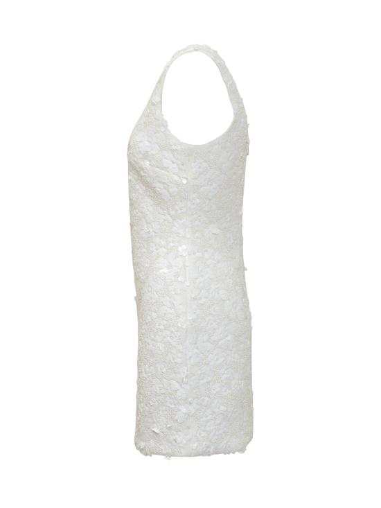 25SS 마이클 코어스 숏 원피스 MS582XYHHS 100 WHITE - MICHAEL KORS