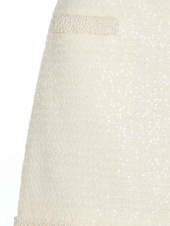 25SS 셀프 포트레이트 숏 원피스 164SKCREAM White - SELF PORTRAIT