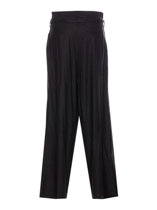  엘레 스트레이트 팬츠 0150NERO Black - ELEH