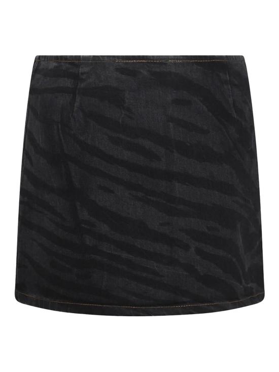  가니 숏 스커트 J1517099 Black - GANNI